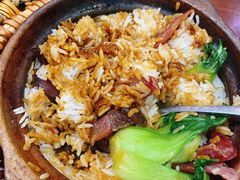 腊味煲仔饭-熠盛粤味(永康路店)