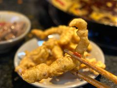 现炸酥肉-毛二老火锅