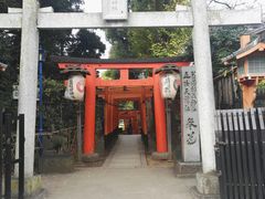 -上野公园花园稻荷神社(忍岡稲荷神社)