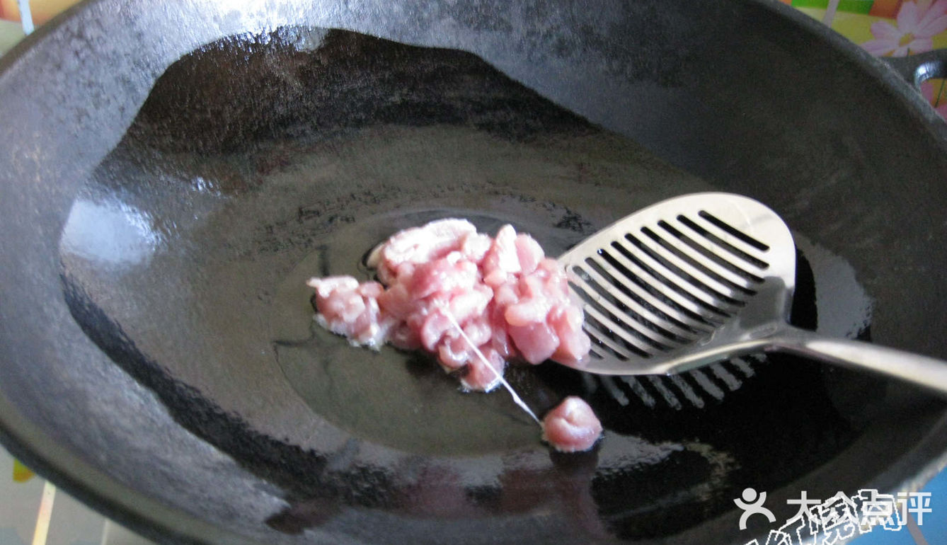 炒绿豆凉粉儿