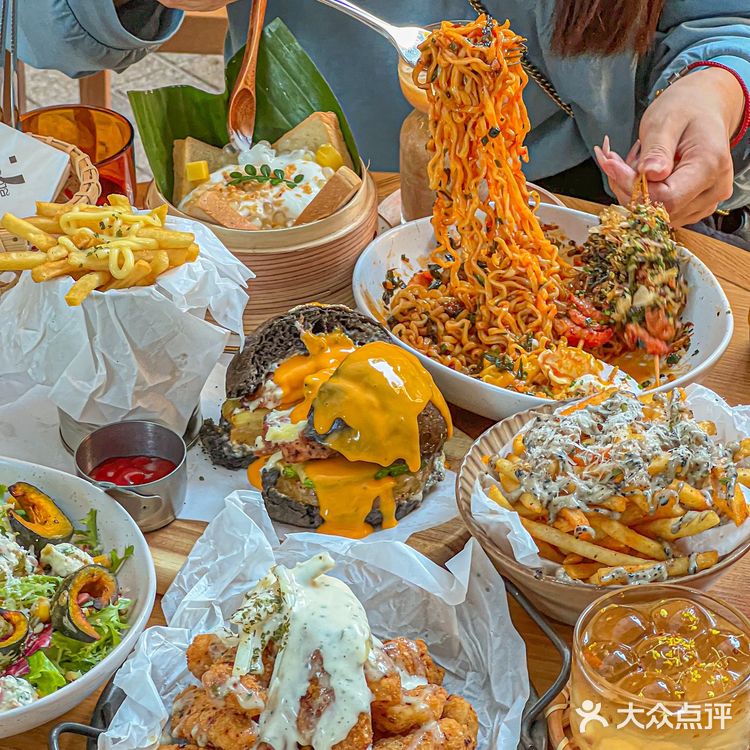 暑假来武汉必吃🏠台北院子里的澳式早午餐🍽