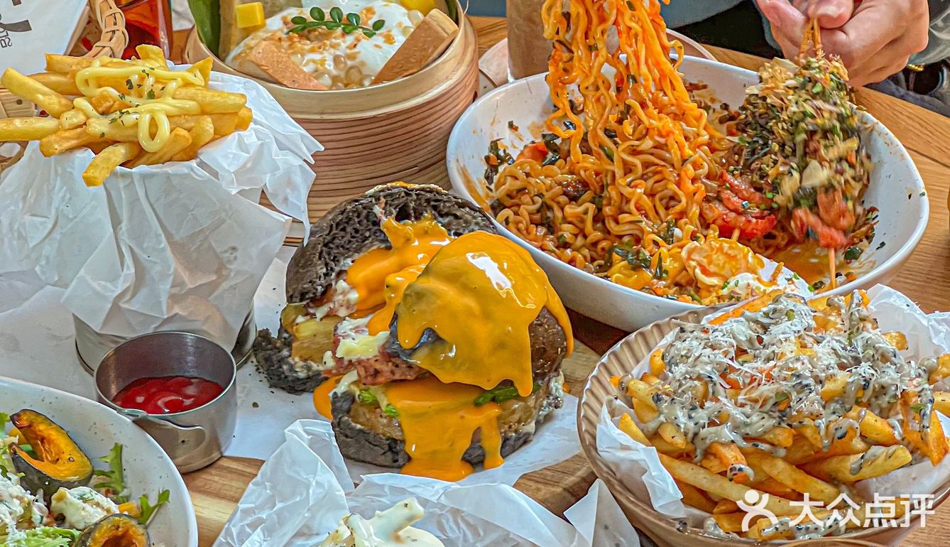 暑假来武汉必吃🏠台北院子里的澳式早午餐🍽