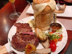 迷你芝士堡配肉眼牛排-Lingo西餐厅(仙乐斯广场店)