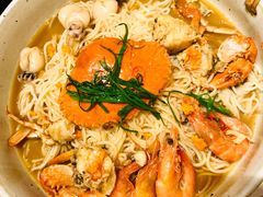 膏蟹拌面-十面欢腾·海鲜面·台式Bistro(长乐路店)