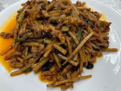 豆椒肉丝-马凯餐厅(地安门店)