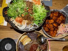 -冰川延边料理·炭烤串(原小木屋店)