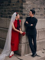 点击看大图 -至臻微拉婚纱摄影