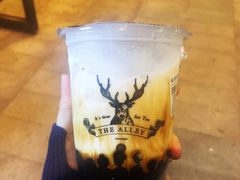 黑糖鹿丸鲜奶-THE ALLEY 鹿角巷(时代天街A馆店)