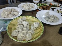 牛肉韭黄-军嫂饺子馆(岳家寨小区店)