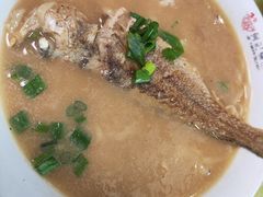 黄鱼面-何记面馆(龙泉山店)