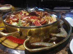 -猪啊牛呀羊啊铜盘烤肉(正大广场店)