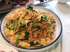 四大爷炒面-陆壹捌餐厅(五大道店)