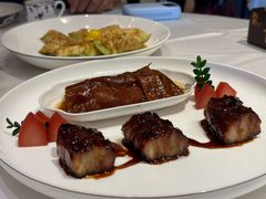 脆皮灌汤烧鹅拼盘-炳胜公馆(珠江新城店)