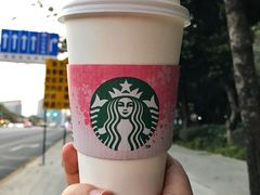 樱之粉红拿铁-星巴克(深圳五洲星苑店)