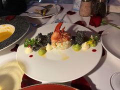 波士顿龙虾配鲜芦笋色拉-Kathleen's Waitan 凯圣琳江景西餐厅(外滩店)