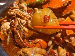 -胖哥俩肉蟹煲(梅溪步步高店)