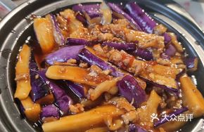 Stir-Fried Pork and Eggplant Stew