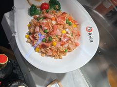 日式培根炒饭-卜秀铁板烧(食通天美食广场店)