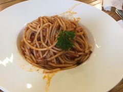 意大利肉酱面-汽车博物馆主题餐厅
