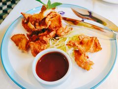 青岛老炸肉-开海·红岛海鲜虾水饺(石老人店)
