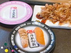 三文鱼三味-元气寿司(东方宝泰店)