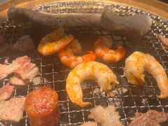-山焱·炭火自助烤肉(周浦万达店)