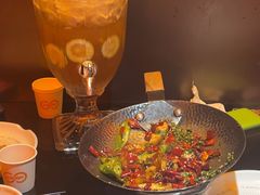 -探鱼·鲜青椒爽麻烤鱼(广州欣荣广场店)