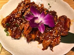 雪花牛肋条-久苑烧肉(世界城广场店)