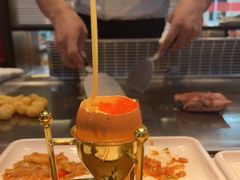 鹅肝鱼籽蒸蛋-湘汇概念铁板烧(铁西万达店)