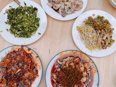 心立肚三合拌-温记府廟豆汤饭·始于1955年(海椒店)