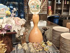 -广州希尔顿逸林酒店-OPEN開·全日制餐厅·海鲜·小火锅·自助餐(东风路店)