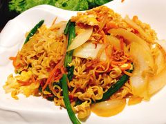 炒方便面-串玖郎绿色串吧(丽晶公馆店)