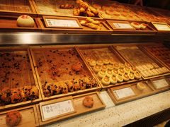 面包甜点陈列柜-泸溪河桃酥(西直门凯德店)