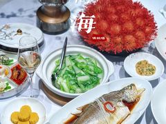经典清蒸大黄鱼-满满海佛跳墙(千禧店)