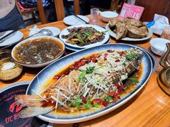 -崂山水果园农家宴(泉水鸡店)