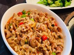 泡椒鱼杂手擀面-老板恋上鱼(荣盛广场店)