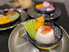 翡翠水牛奶冻-糖匠(垂虹路店)