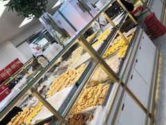 面包甜点陈列柜-爱德顺糕点食屋(利民道店)