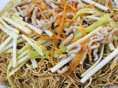 韭王肉丝炒面-醉贤居