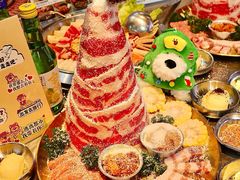 -哈哈碳都·牛肋条无限自助烤肉(台江万达店)