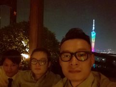 -广州柏悦酒店·悦吧·顶楼露天酒吧