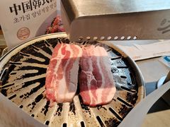 -草家酱蟹炭火烤肉店(珲春南路一店)
