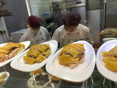 白斩鸡-侬佳蒸菜馆(听潮店)