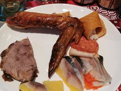 -美食汇海鲜自助餐厅·小龙虾烧烤(富力万达文华酒店)