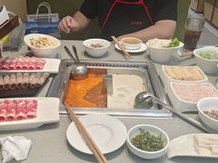 -海底捞火锅(让胡路万达店)