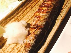 烤秋刀鱼-万藏·荞麦酒房BANKURA JAPANESE SOBA KITCHEN(长乐路店)
