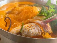凯里酸汤鱼火锅锅底-泉味道贵州厨房(三里河店)