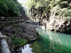 -磐安十八涡风景区