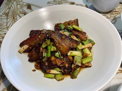 湘西腊肉-俏九州·小炒黄牛肉(华润万象汇店)
