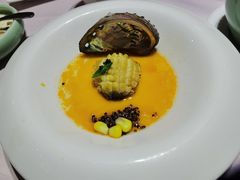 黑鱼籽鲍鱼炖蛋-蟹榭(静安寺晶品商场店)